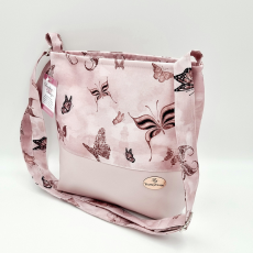 BarbieyDesign Lovely Női Oldaltáska (Lepkés)