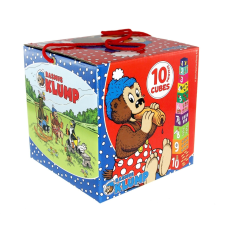 Barbo TOys - Toronyépítő - Rasmus Klump kreatív és készségfejlesztő