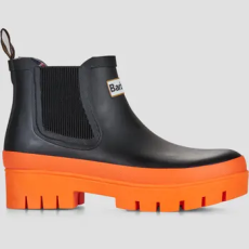 Barbour Gumicsizmák HALTON CHELSEA WELLY Fekete 40
