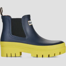 Barbour Gumicsizmák HALTON CHELSEA WELLY Tengerész 39