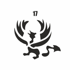 Barburys Barber Hair Tattoo Sablon 4db/csomag - Madár 2.(17) hajápoló eszköz