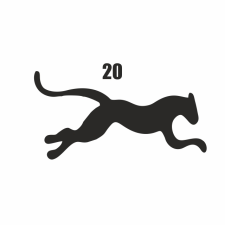 Barburys Barber Hair Tattoo Sablon 4db/csomag - Puma(20) hajápoló eszköz