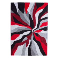 Barcelona D569A_FMF24 piros modern mintás szőnyeg 120x170 cm lakástextília