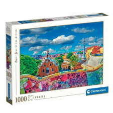  Barcelona Güell Park 1000 db-os puzzle Clementoni puzzle, kirakós