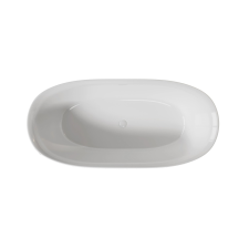  Barcelona szabadonálló akril kád 170 cm x 80 cm kád, zuhanykabin