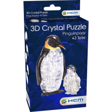 Bard Crystal Penguins puzzle puzzle, kirakós