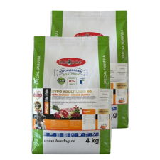 Bardog Hypo Adult Lamb 60 – 2x4Kg DUOPACK kutyaeledel