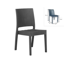  Barel Rattan Szék Barna kerti bútor