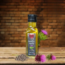 Barf Love 100% Máriatövismag olaj, hidegen sajtolt, 100 ml - BARF LOVE vitamin, táplálékkiegészítő kutyáknak