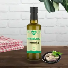 Barf Love Csukamájolaj kutyáknak, vadon fogott 100ml - BARF LOVE vitamin, táplálékkiegészítő kutyáknak