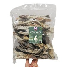 Barf Love Szárított szőrös nyúlfül 500 g, HAPPY BULLDOG jutalomfalat kutyáknak