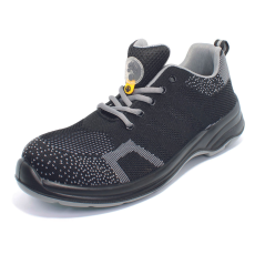  BARI MF S1 ESD félcipő szürke/fekete 45