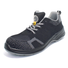  BARI MF S1 ESD félcipő szürke/fekete 47