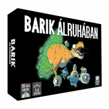 Barik álruhában - Családi Társasjáték kártyajáték