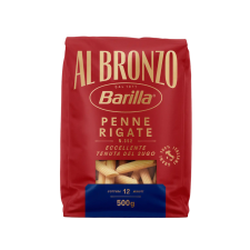 Barilla Al Bronzo Penne durumtészta, 500g tészta