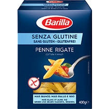 Barilla Barilla gluténmentes penne tészta 400 g reform élelmiszer