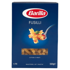  Barilla Fusilli apró durum száraztészta 500 g tészta