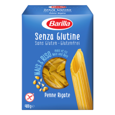 Barilla gluténmentes penne tészta 400g gluténmentes termék