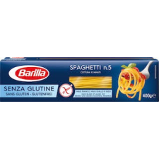  Barilla gluténmentes spagetti tészta 400 g tészta