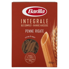 Barilla Penne Rigate teljes kiőrlésű apró durum száraztészta 500 g () tészta
