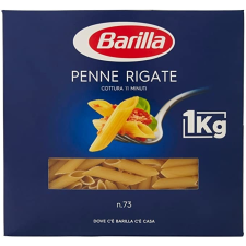 Barilla Penne, vagy tolhegy tojásos durumtészta, 1 kg alapvető élelmiszer