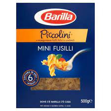  Barilla Piccolini Mini Fusilli apró durum száraztészta 500 g tészta