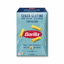 Barilla Senza Glutine Tortiglioni gluténmentes tészta, 400g tészta