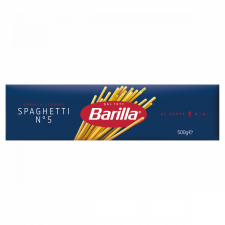 Barilla Spaghetti szálas durum száraztészta 500 g tészta
