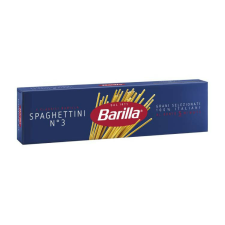BARILLA SZÁRAZTÉSZTA SPAGHETTINI 500G alapvető élelmiszer