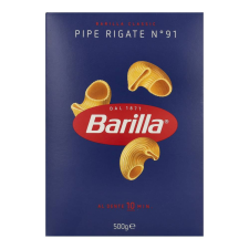  BARILLA TÉSZTA PIPE RIGATE N.91 500G tészta