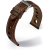 Barington Barington Racing bőr óraszíj, középbarna 22mm