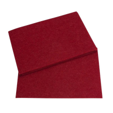  Barkácsfilc, filc lapok 2mm 10db/csomag - Bordó dekorációs kellék