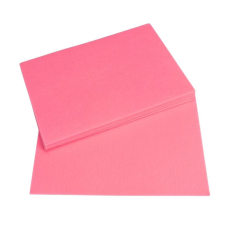  Barkácsfilc, filc lapok 2mm 10db/csomag - Rózsaszín dekorációs kellék