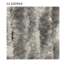 BarkácsVilág Bozont függöny 90x200 cm szürke lakástextília