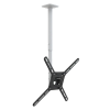 Barkan Mounting Systems 3500 televízió tartókeret 165,1 cm (65") Fekete, Fehér