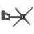 Barkan Mounting Systems BM343XL televízió tartókeret 165,1 cm (65