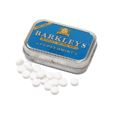 Barkleys Barkleys mini keménycukorka menta ízesítéssel 15 g csokoládé és édesség