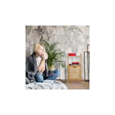  BARMO Bambusz Fürdőszoba Polc és Szennyestartó fürdőszoba kiegészítő