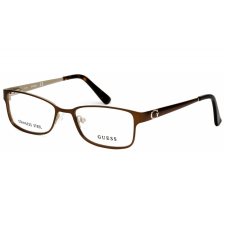 Barna Guess GU2568 szemüvegkeret sötét barna/másik/clear demo lencsék női szemüvegkeret