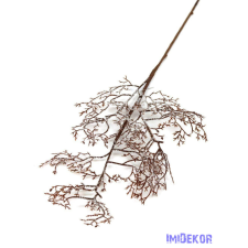  Barna havas ág 69cm - B dekorációs kellék