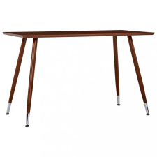  Barna MDF étkezőasztal 120 x 60 x 74 cm bútor