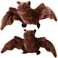 Barna plüss denevér 30 cm plüssfigura