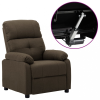 Barna szövet elektromos dönthető fotel