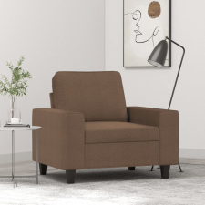  barna szövet kanapéfotel 60 cm bútor