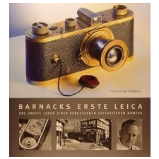 Barnacks erste Leica – Hans-Günter Kisselbach idegen nyelvű könyv