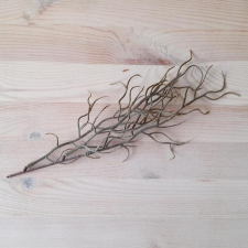  Barnás mű díszítőszál, hossza kb. 28 cm. dekorációs kellék