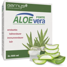 Barnys BARNY'S AloeVera Forte 2 × 500 ml vitamin és táplálékkiegészítő
