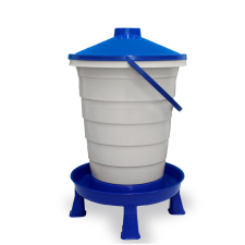  Baromfi itató 25 L-es lábbal haszonállat felszerelés