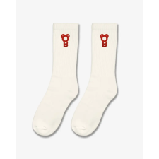 Baron Filou 5-Pack Signature Sport Socks - Off-White női zokni