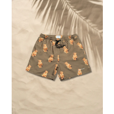Baron Filou BF Swim Shorts Filou LIV. - Olive férfi fürdőnadrág
